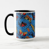 アジサイの蛾 マグカップ (左)