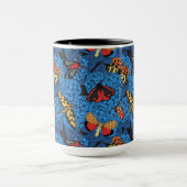 アジサイの蛾 マグカップ (中央)