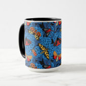 アジサイの蛾 マグカップ (正面左)