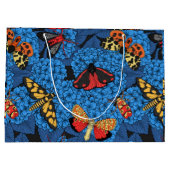 アジサイの蛾 ラージペーパーバッグ (裏面)