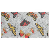 アジサイの蛾 枕カバー (正面左)