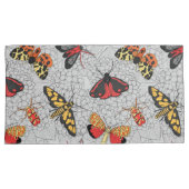 アジサイの蛾 枕カバー (正面右)