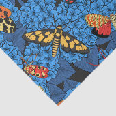 アジサイの蛾 薄葉紙 (詳細)