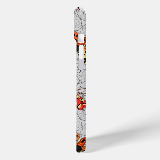 アジサイの蛾 Case-Mate iPhoneケース (裏面 / 左)