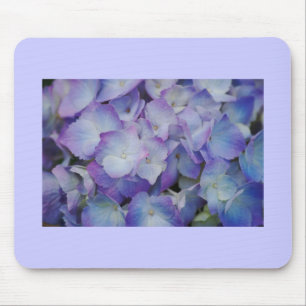 アジサイの開花 マウスパッド