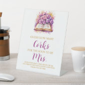 アジサイは何匹のコルクゲームを推測 台座サイン (インサイチュ)