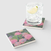 アジサイカラフルア ストーンコースター (横)