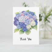 アジサイサンキューカード サンキューカード (スタンド正面)