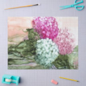 アジサイティッシュペーパー 薄葉紙 (クラフト)