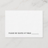 アジサイバラ結婚フローラ座席表 プレイスカード (裏面)