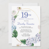 アジサイバラ19thバースデーパーティー 招待状 (正面)