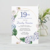 アジサイバラ19thバースデーパーティー 招待状 (スタンド正面)