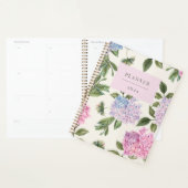 アジサイパーソナライズされたプランナー プランナー手帳 (ディスプレー)