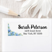 アジサイパーソナライズされた ラベル (インサイチュ)