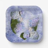 アジサイファンシーア ペーパープレート (正面)