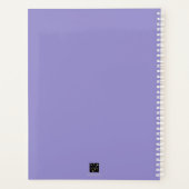 アジサイフラワーズウィークリープランナー プランナー手帳 (裏面)