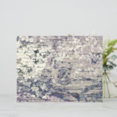 アジサイフローラオールドスタイルヴィンテージカントリーウッド (スタンド正面)