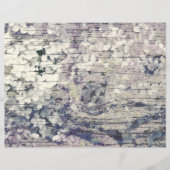 アジサイフローラオールドスタイルヴィンテージカントリーウッド (正面)