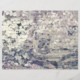 アジサイフローラオールドスタイルヴィンテージカントリーウッド