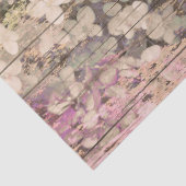 アジサイフローラセピアタンカントリーヴィンテージウッド 薄葉紙 (詳細)