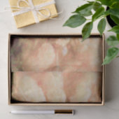 アジサイフローラセピア赤面ピンクヴィンテージ 薄葉紙 (ギフト)