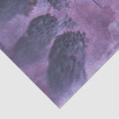 アジサイフローラパープルエレガントテクスチャヴィンテージ 薄葉紙 (詳細)