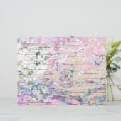 アジサイフローラピンクカントリーヴィンテージウッド (スタンド正面)