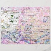 アジサイフローラピンクカントリーヴィンテージウッド (正面)