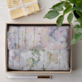 アジサイフローラピンクカントリーヴィンテージウッド 薄葉紙 (ギフト)