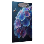 アジサイフローラ紫と青 クリップボード (右)