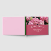 アジサイブライダルシャワーゲストブック ゲストブック (全面)