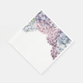 アジサイブライダルシャワーナプキン スタンダードランチョンナプキン (角)