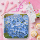 アジサイプレートパーティー ペーパープレート (パーティー)