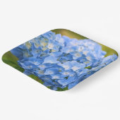 アジサイプレートパーティー ペーパープレート (傾斜あり)