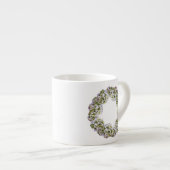 アジサイリース エスプレッソカップ (正面右)