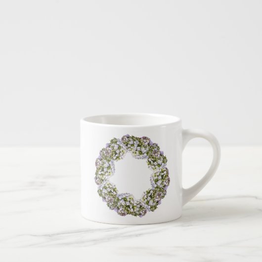 アジサイリース エスプレッソカップ (右)