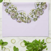 アジサイリース キッチンタオル (折り畳み)