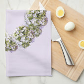 アジサイリース キッチンタオル (四つ折り)