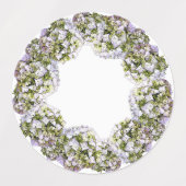 アジサイリース ラベル (デザイン1)