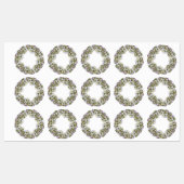 アジサイリース ラベル (シート)