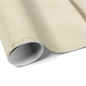 アジサイヴィンテージアンティークセピア素朴フローラ ラッピングペーパー (ロールコーナー)