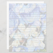 アジサイ並木 (正面/裏面)