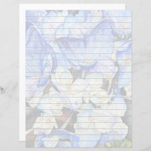 アジサイ並木 (正面/裏面)