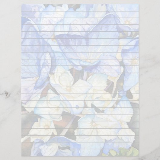 アジサイ並木 (正面)