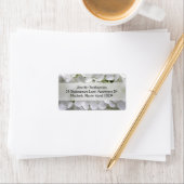 アジサイ住所 シール (インサイチュ)