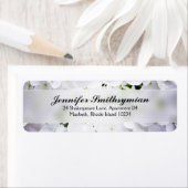 アジサイ住所 シール (インサイチュ)