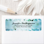 アジサイ住所 シール (インサイチュ)