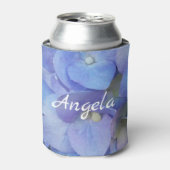 アジサイ写真モノグラム 缶クーラー (缶正面)