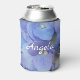 アジサイ写真モノグラム 缶クーラー
