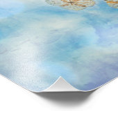 アジサイ凍ってい フォトプリント            (角)